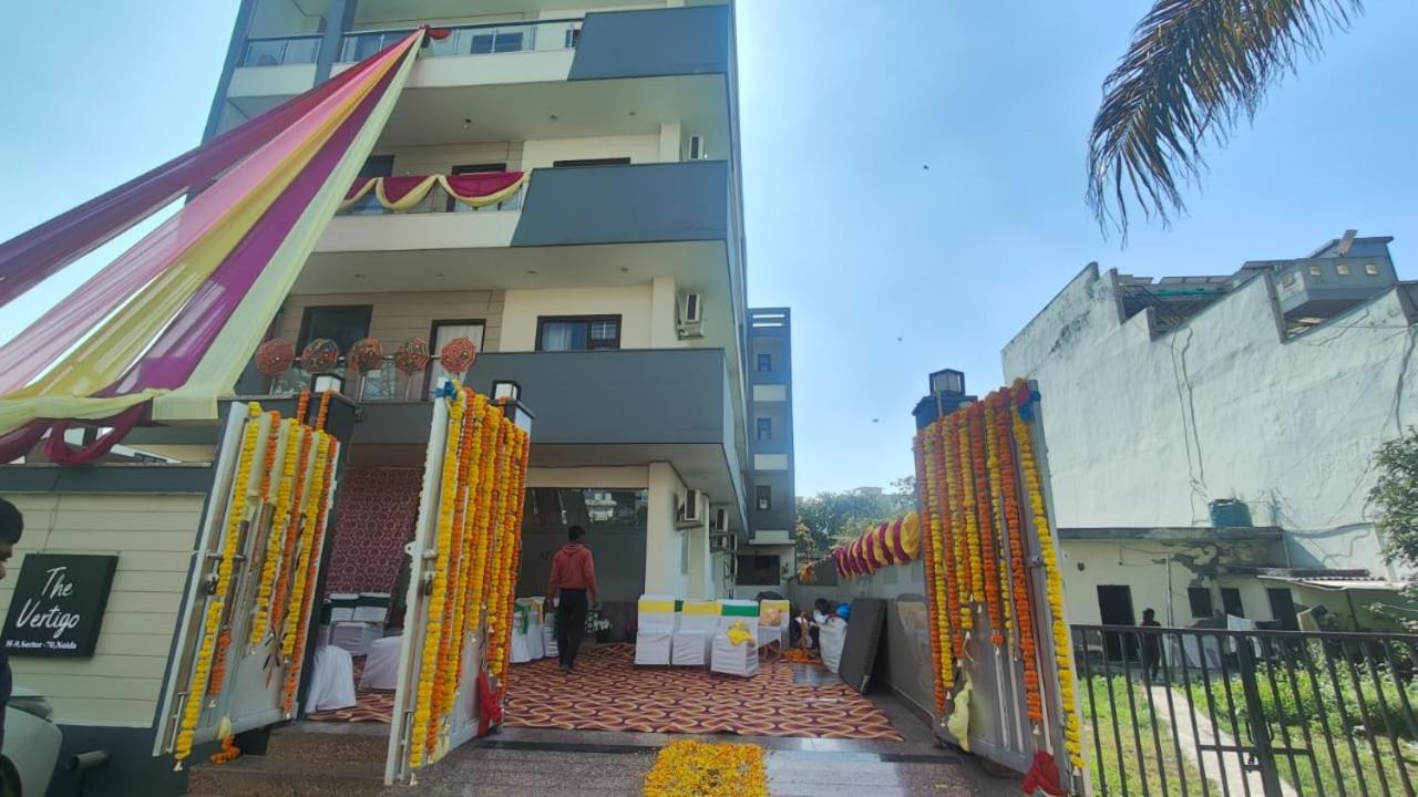 Hotel The Vertigo By Boom Rooms Noida Exterior photo